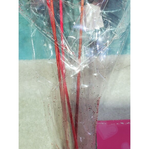 Valentines Day Cello Bags Set And Heart Picks - Picture 9 of 9